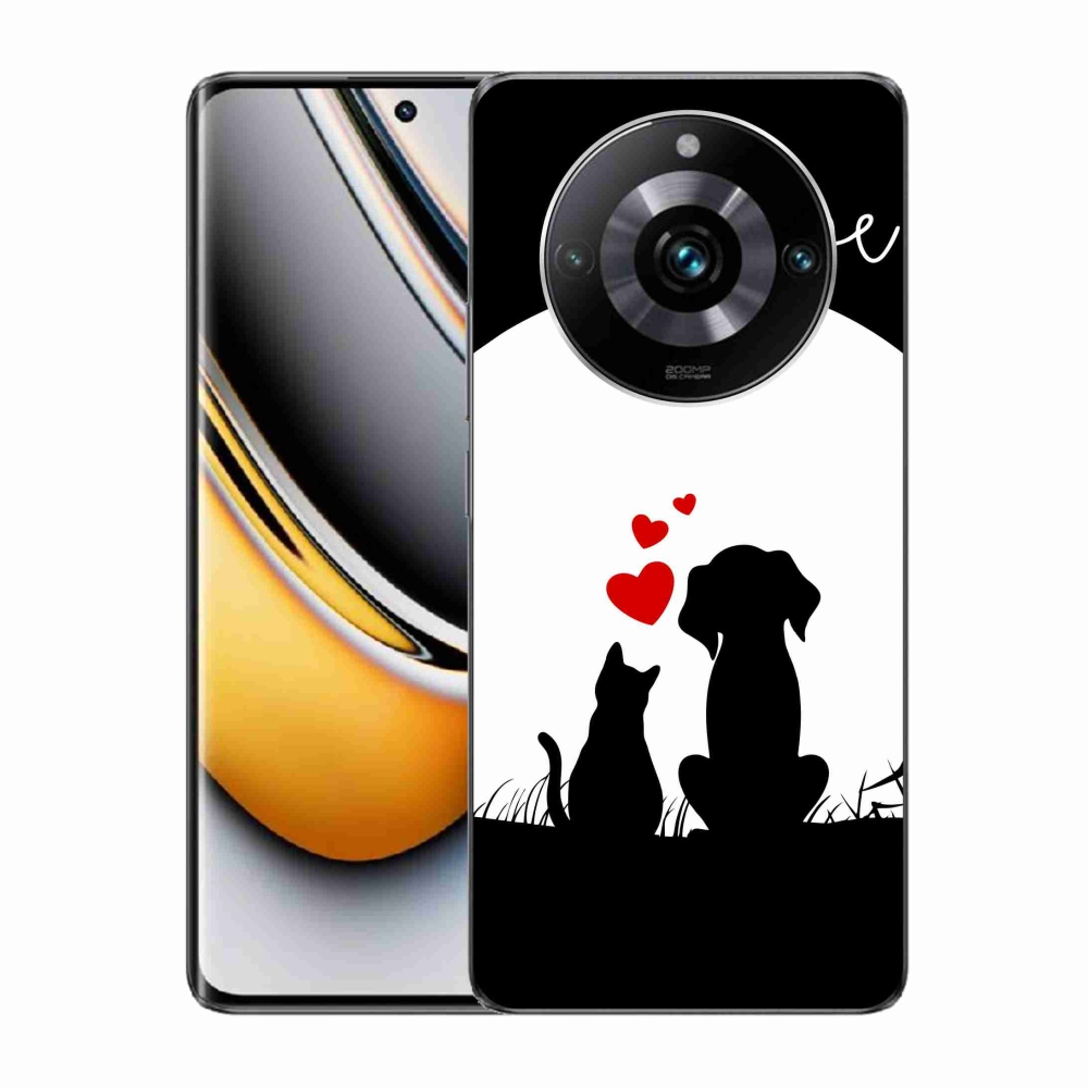 Gél tok mmCase a Realme 11 Pro/11 Pro+ készülékhez - állati szeretet