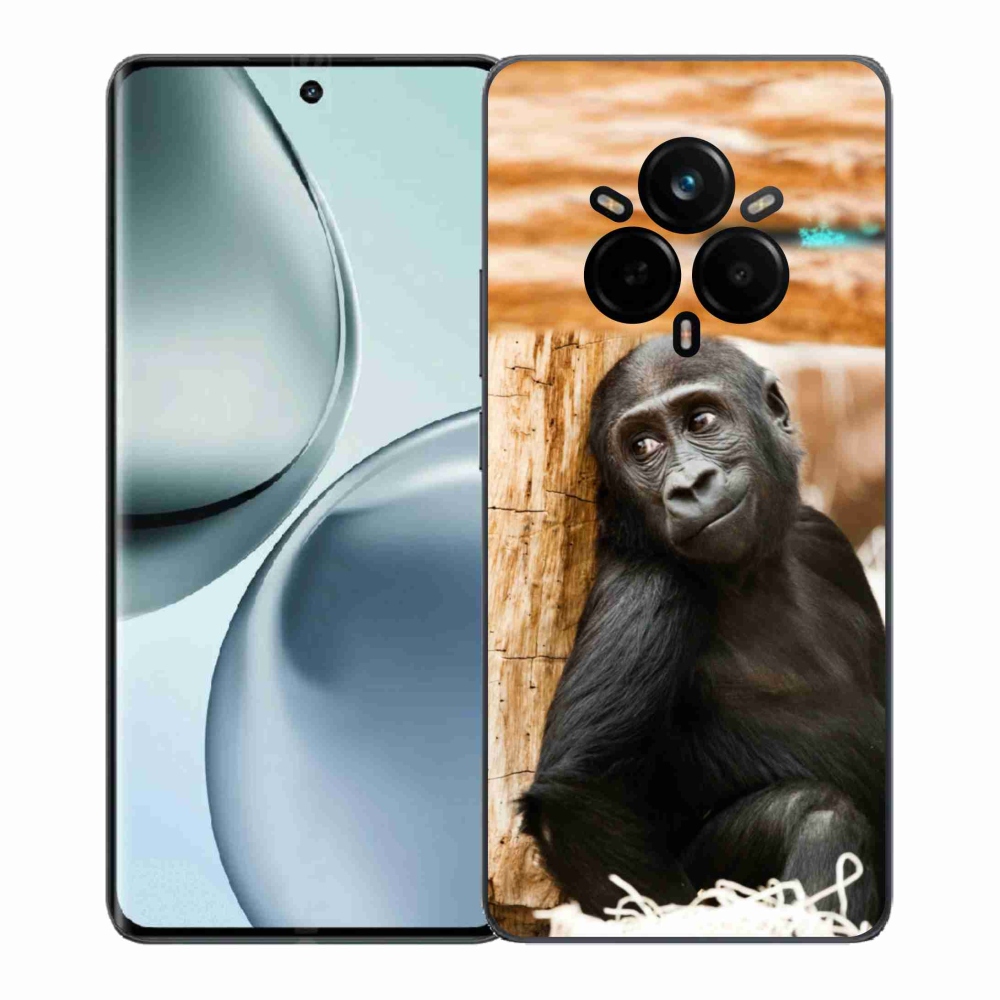 Gél borítás mmCase a Realme 14 Pro+ 5G számára - gorilla