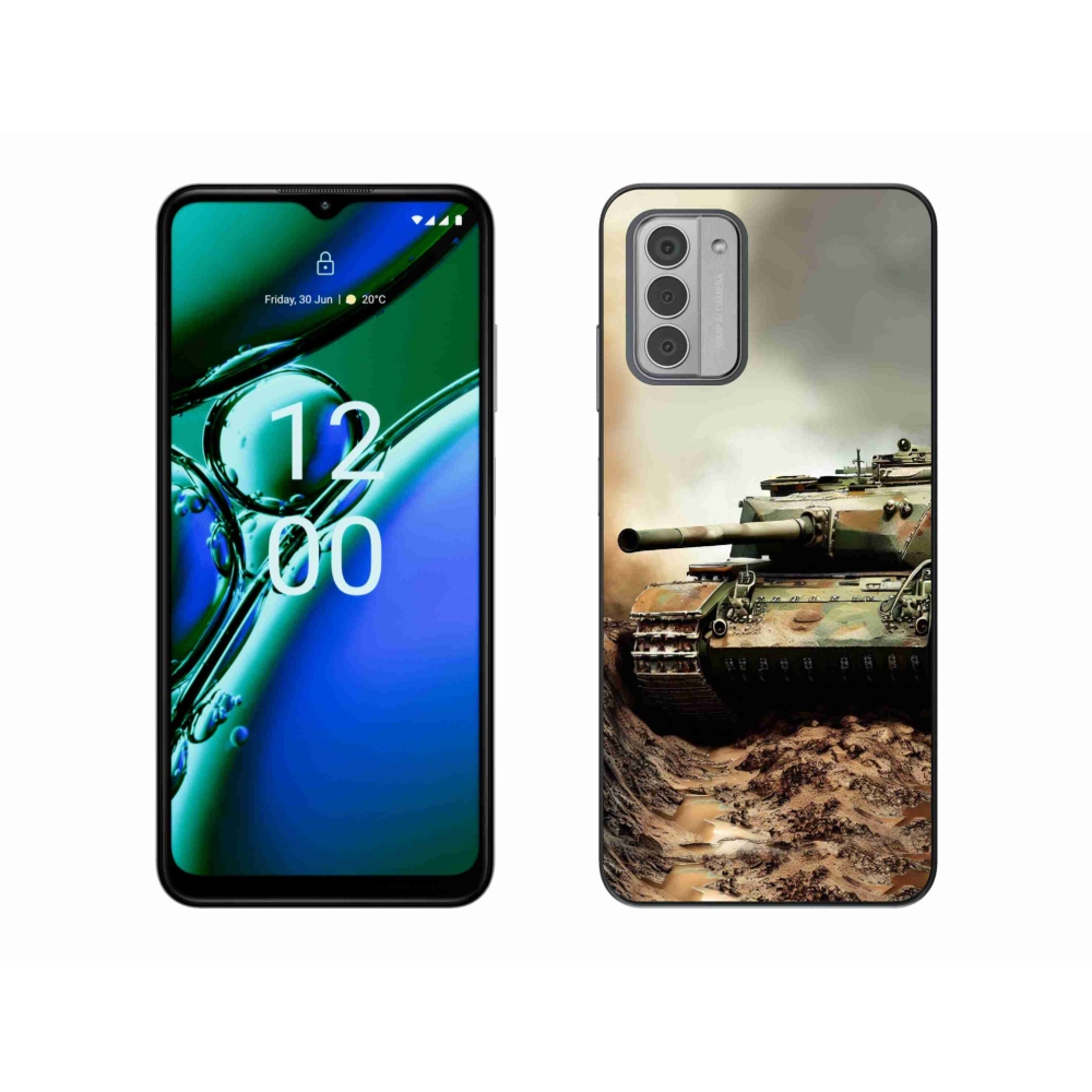 Zselés borítás mmCase a Nokia G42 készülékhez - tartály