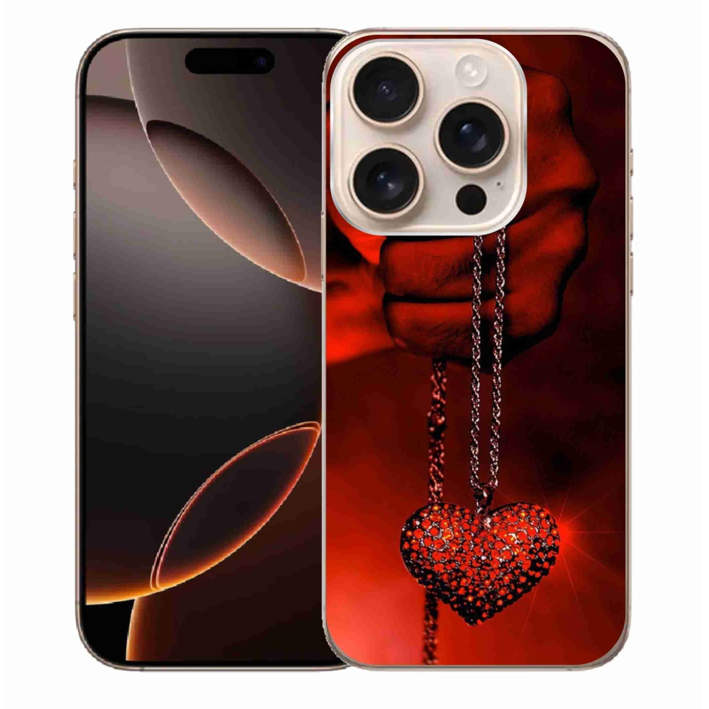 Gél borítás mmCase iPhone 16 Pro Max készülékhez - nyaklánc