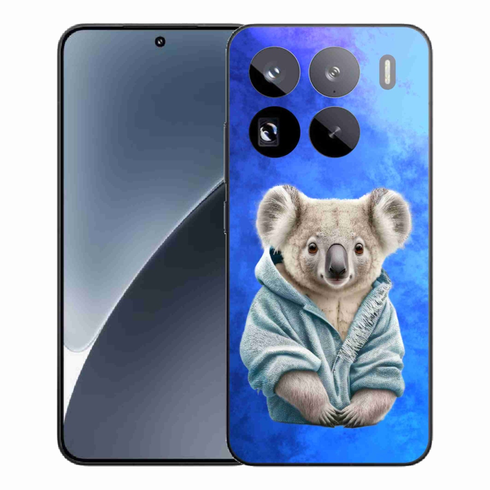 Gél borítás mmCase a Xiaomi 15 Pro-hoz - koala pulóverben