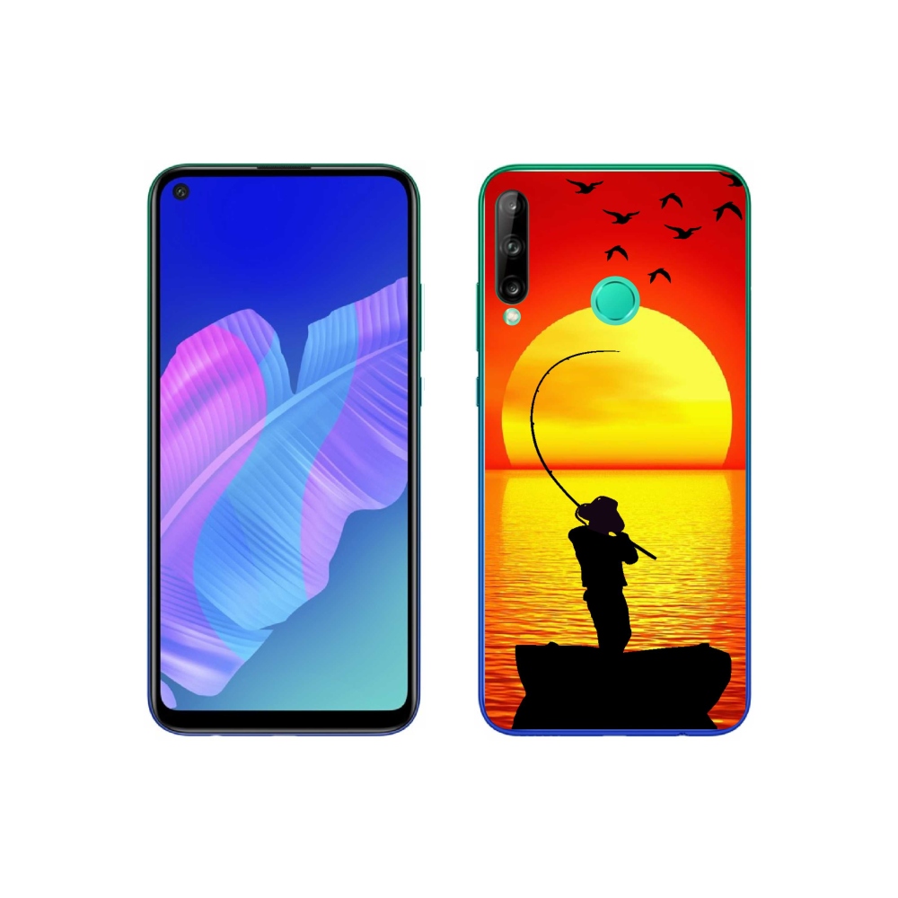 Gél borítás mmCase a Huawei P40 Lite E - horgászáshoz