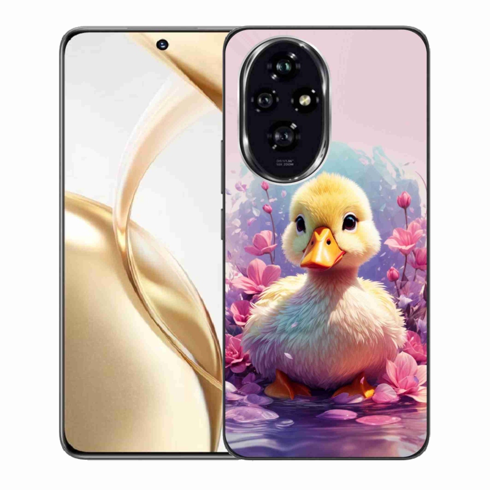 Zselés borítás mmCase a Honor 200 5G készülékhez - kacsa