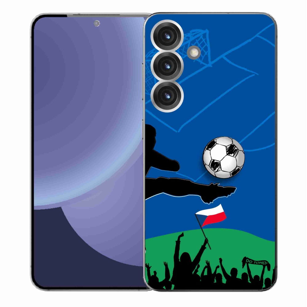 Gél borítás mmCase Samsung Galaxy S25+ - futballszurkolók számára
