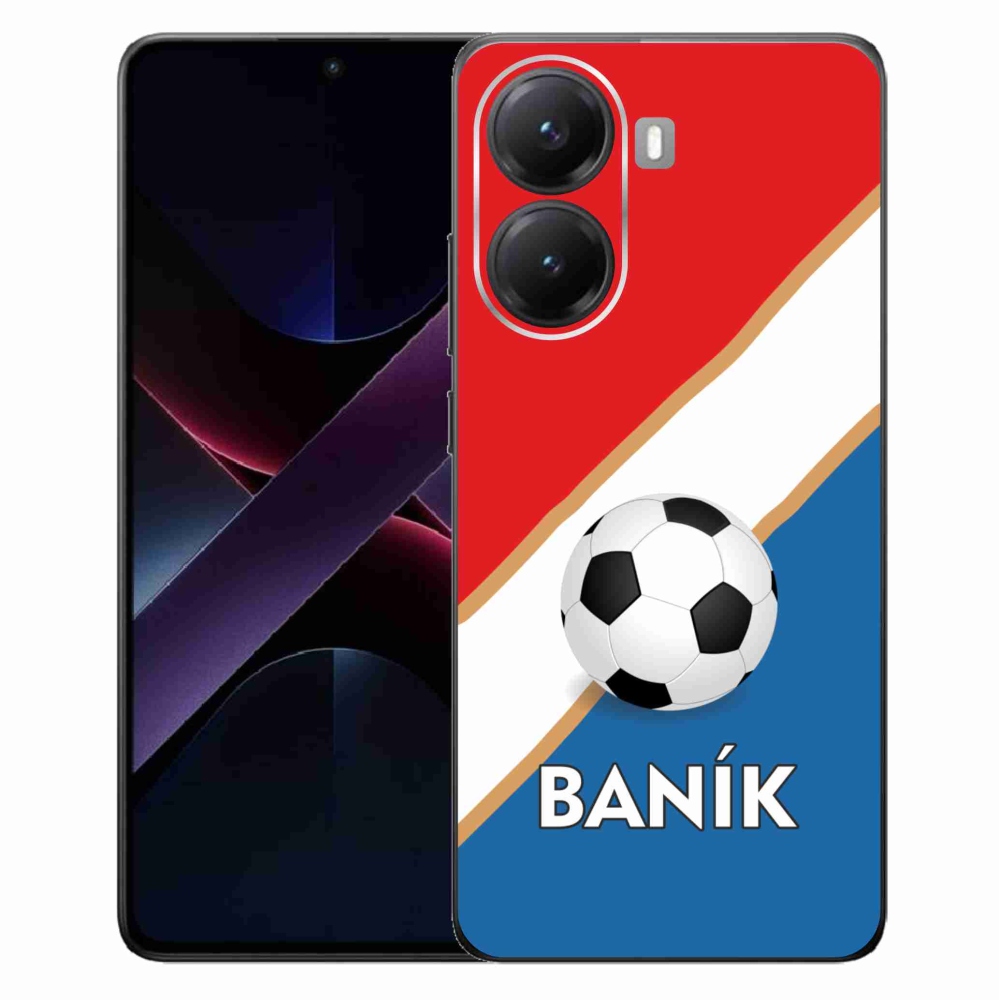 Gél védőburkolat mmCase a Xiaomi Poco X7 Pro 5G készülékhez - Baník