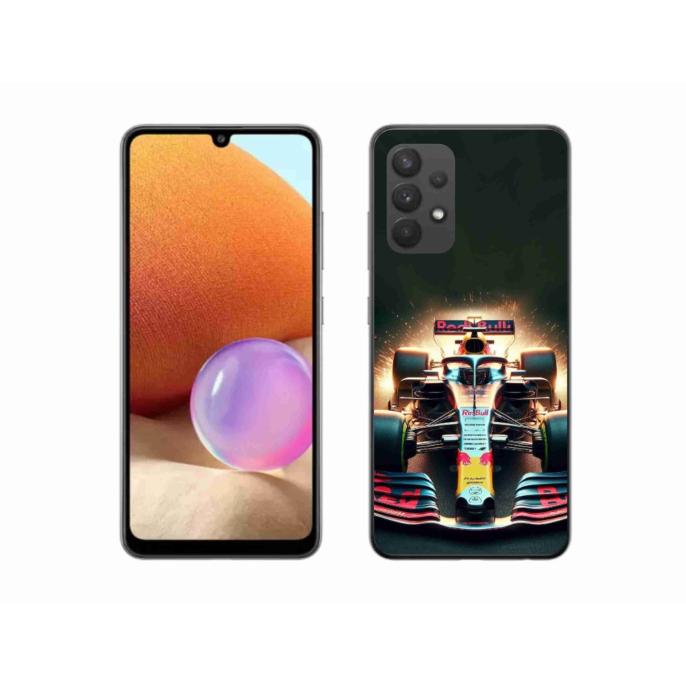 Zselés borítás mmCase Samsung Galaxy A32 4G - formula 3