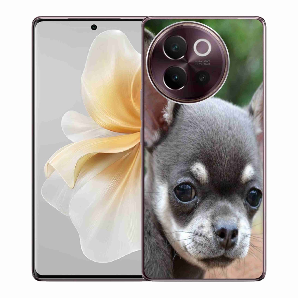 Gél tok mmCase a Vivo V40 Lite 5G készülékhez - chihuahua
