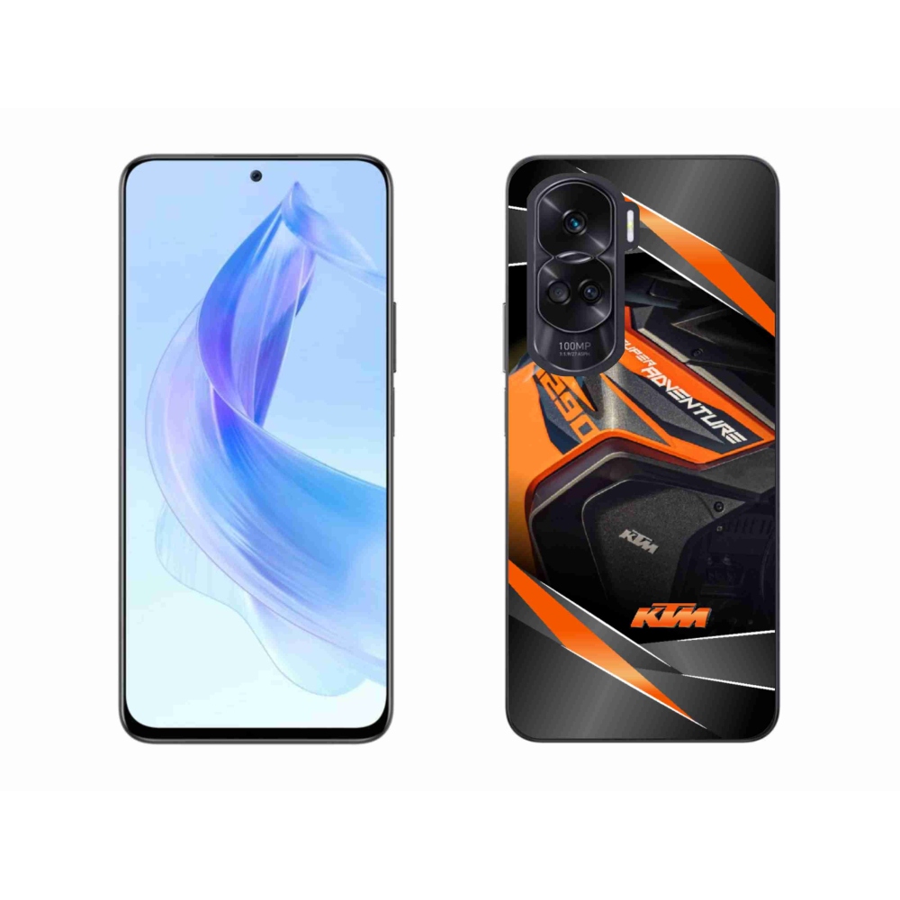 Zselés borítás mmCase a Honor 90 Lite-hoz - motoros ktm