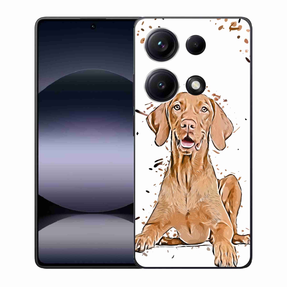 Gél borító mmCase a Xiaomi Redmi Note 14S-hez - maďar