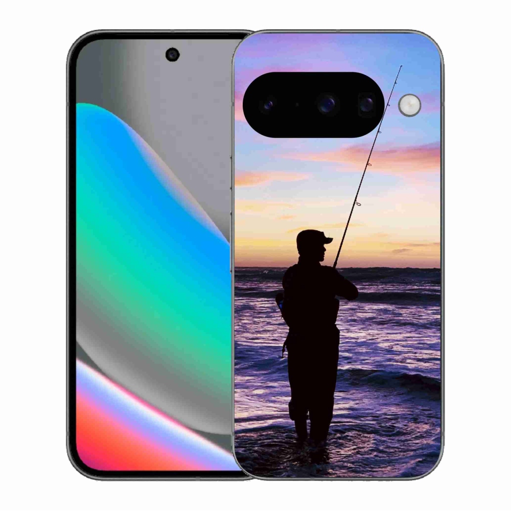 Gél borítás mmCase a Google Pixel 10 készülékhez - Fishing 1