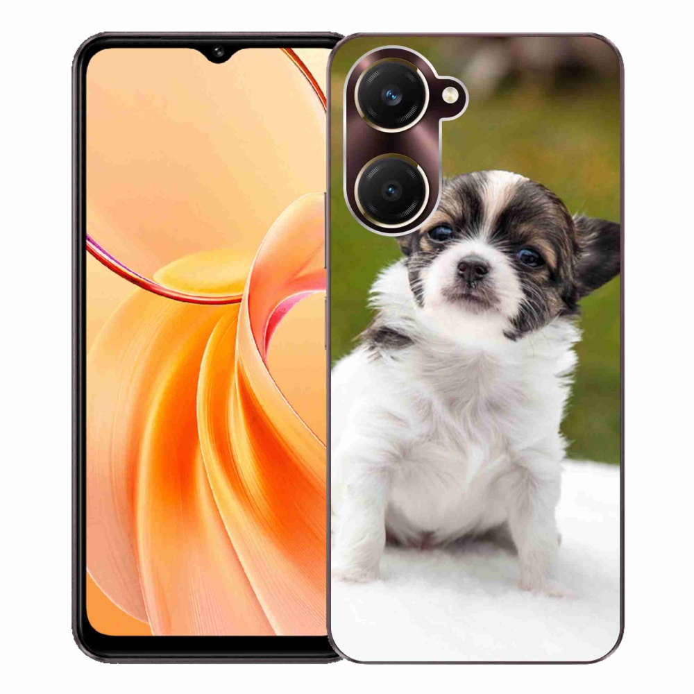 Gél borító mmCase a Vivo Y28s 5G-hez - chihuahua 4