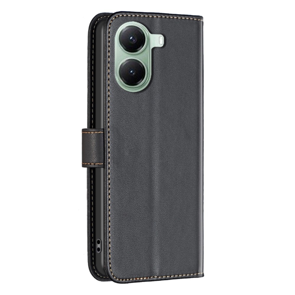 BNF könyvtáska Xiaomi Poco X7 Pro 5G - fekete