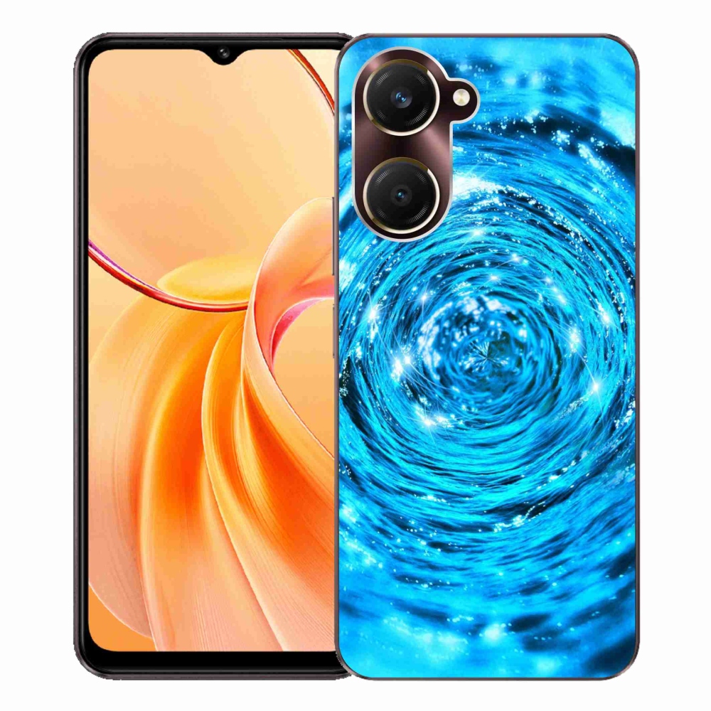 Gél borító mmCase a Vivo Y28s 5G-hez - vízörvény