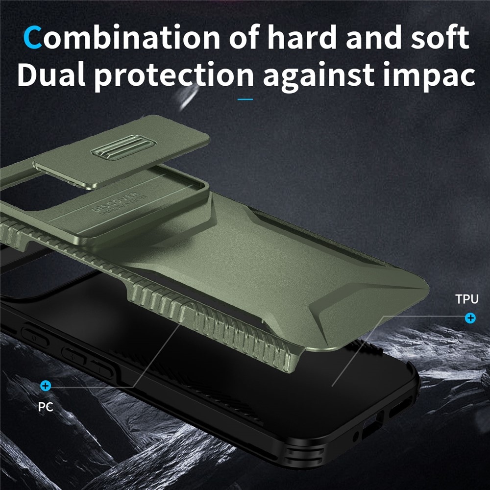 A Google Pixel 10 Pro XL fedél ellenálló borítása - zöld