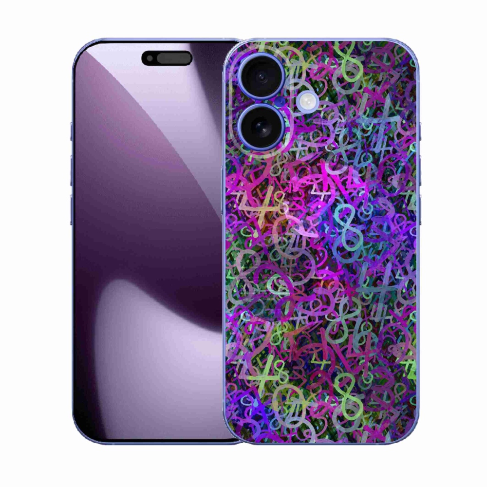 Gél borítás mmCase iPhone 17 - absztrakt motívum 25