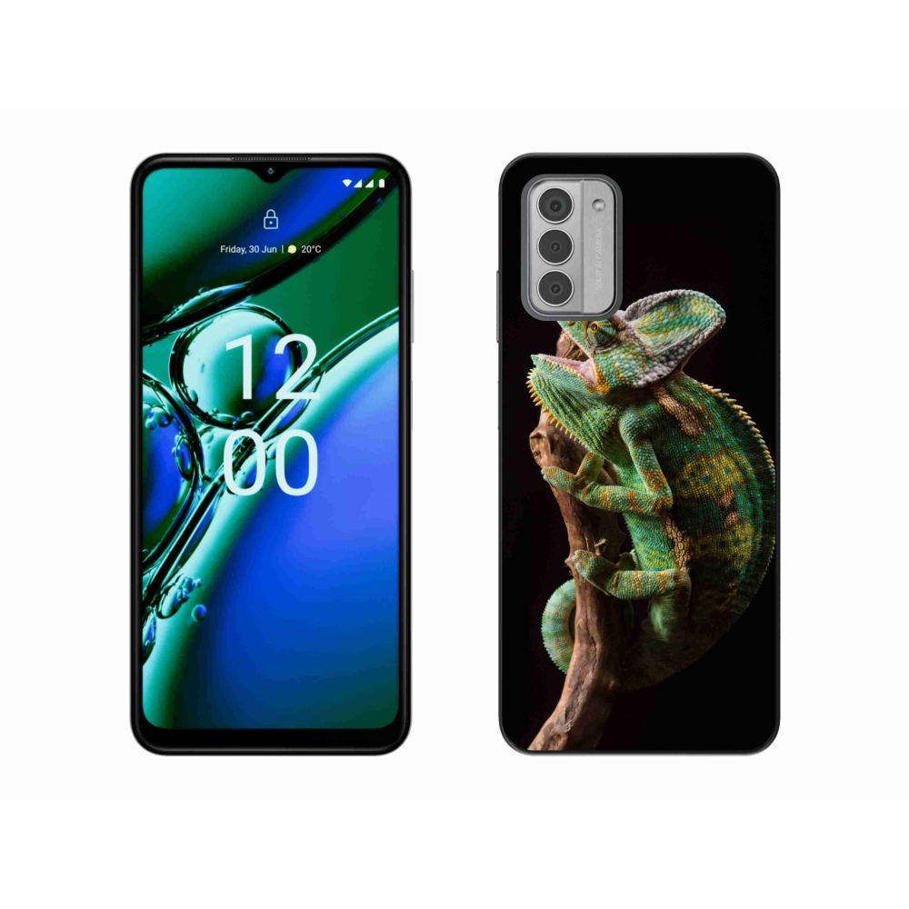 Zselés borítás mmCase a Nokia G42 készülékhez - kaméleon