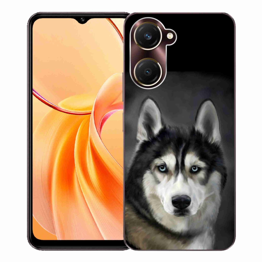 Gél borítás mmCase a Vivo Y28s 5G-hez - husky