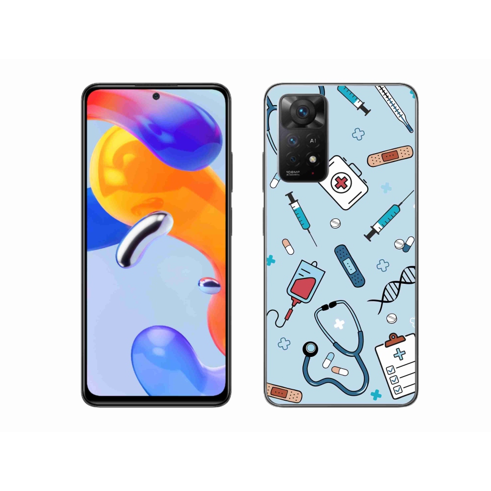 Gél borítás mmCase a Xiaomi Redmi Note 11 Pro 4G/5G - egészség 1