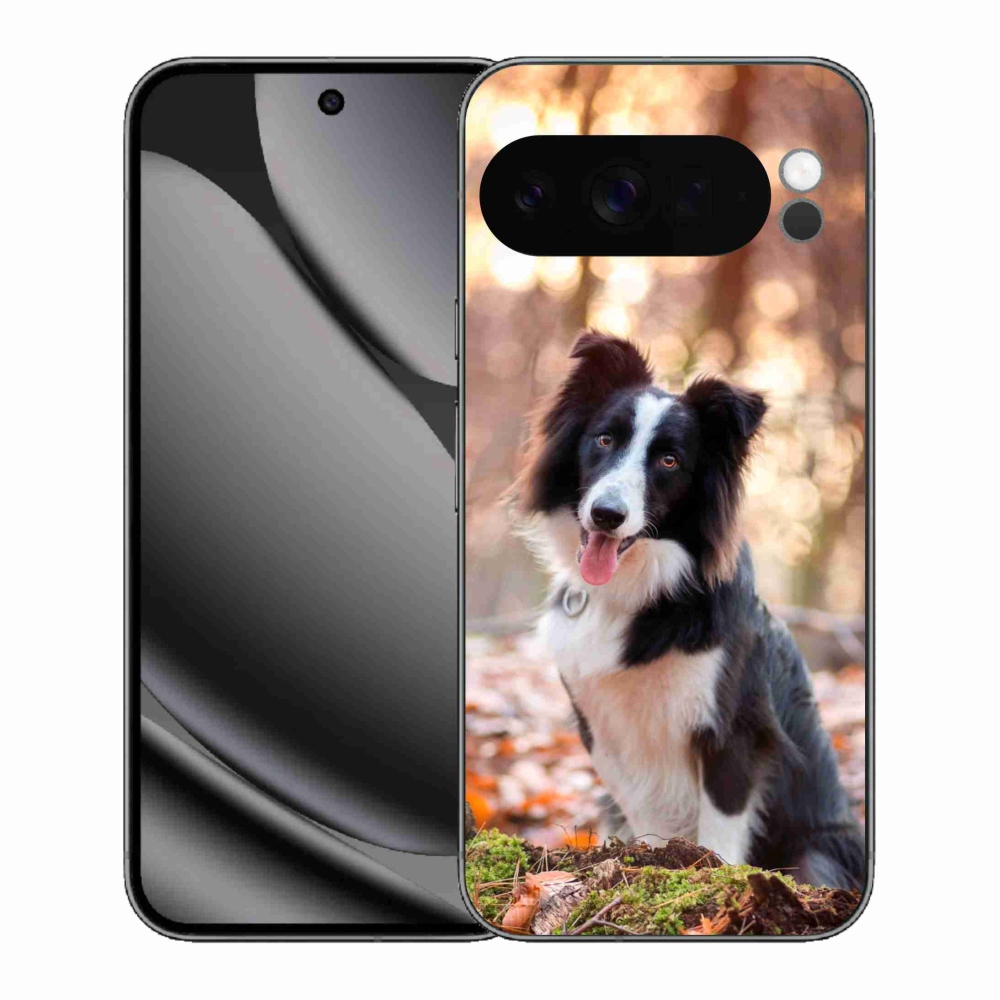 Zselés borítás mmCase a Google Pixel 10 Pro XL-hez - border colie 1