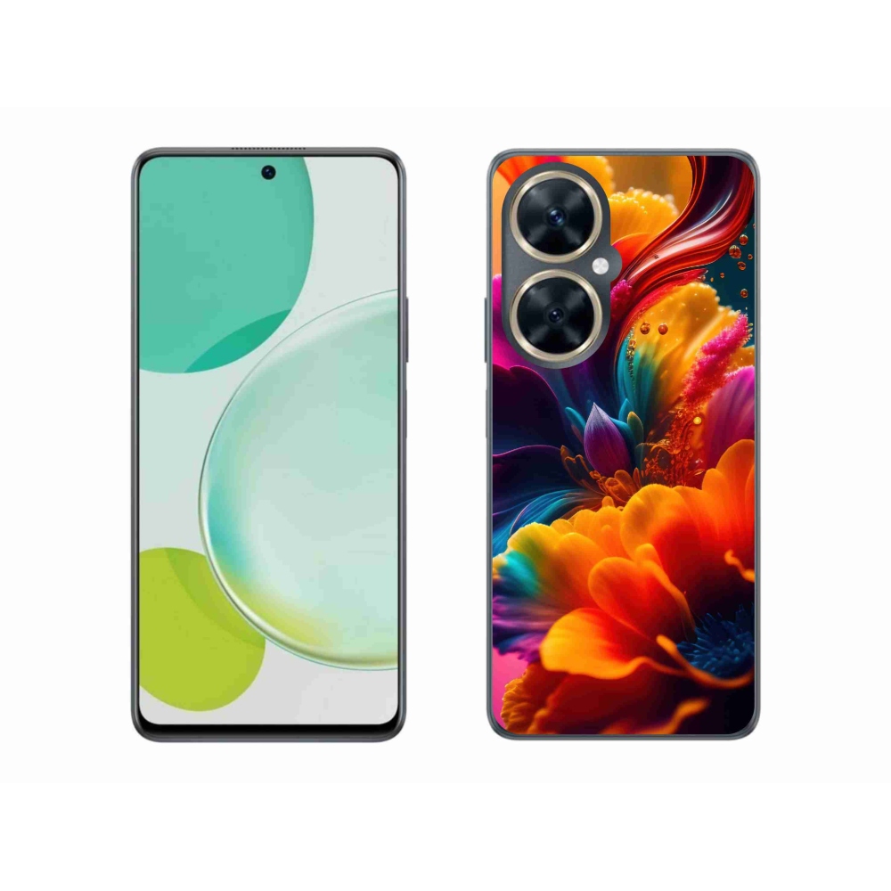 Gél borítás mmCase a Huawei Nova 11i készülékhez - absztrakt motívum 2
