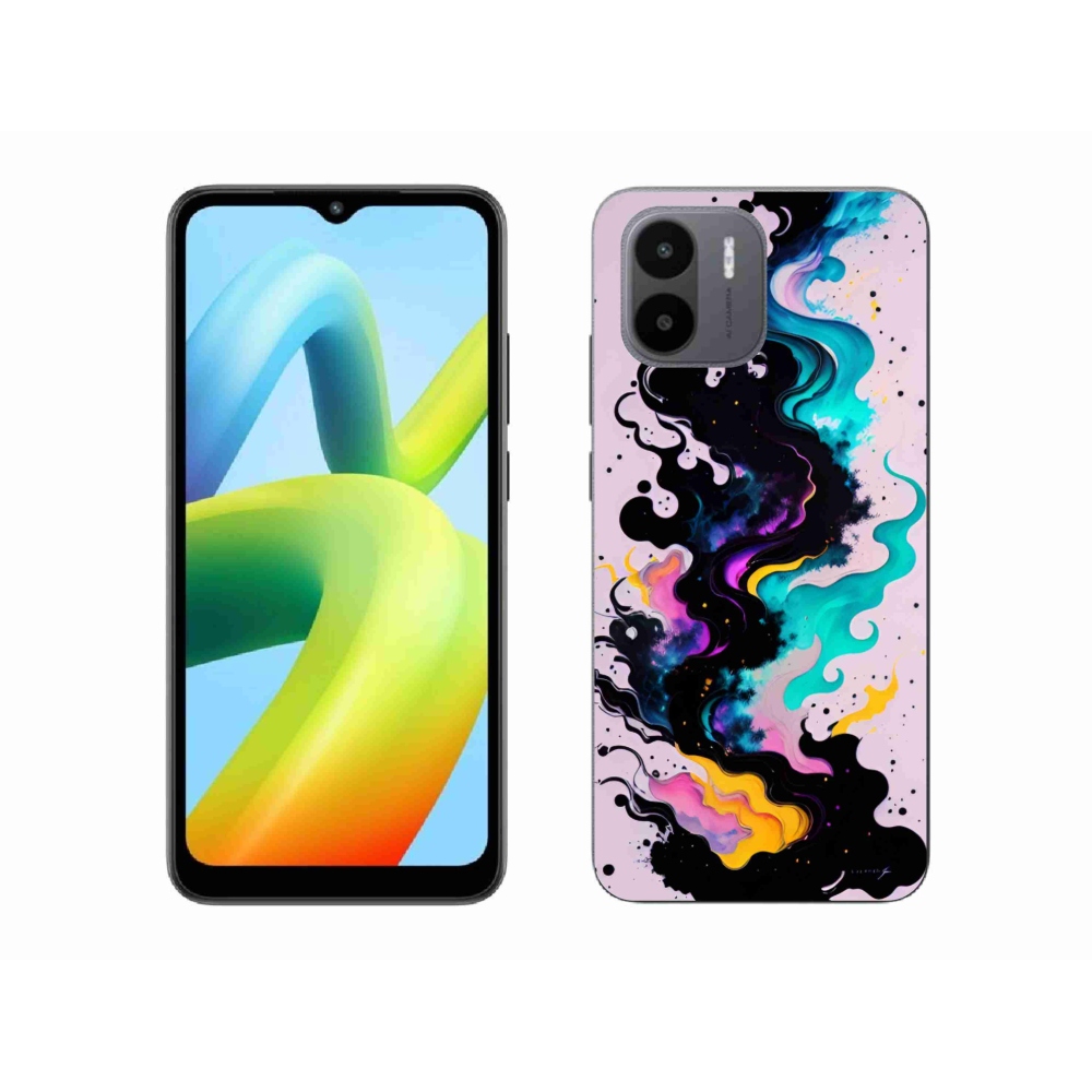 Gél borítás mmCase a Xiaomi Redmi A1/Redmi A2 készülékhez - absztrakt motívum 4