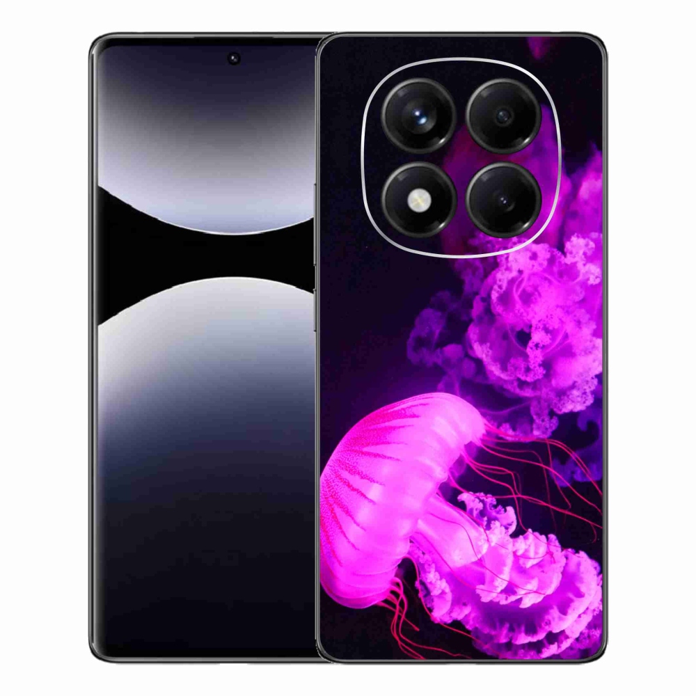 Gél borítás mmCase a Xiaomi Redmi Note 14 Pro-hoz - medúza 1