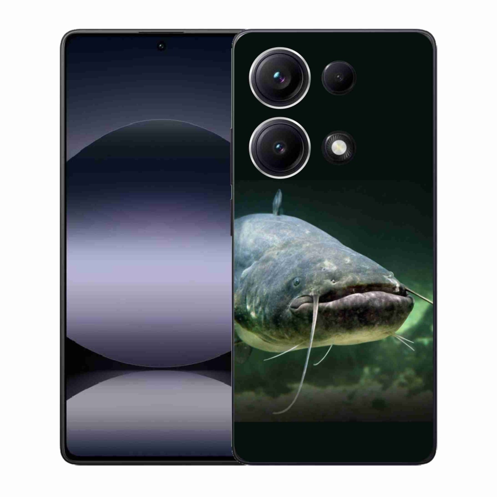 Gél borítás mmCase a Xiaomi Redmi Note 14S-hez - harcsa