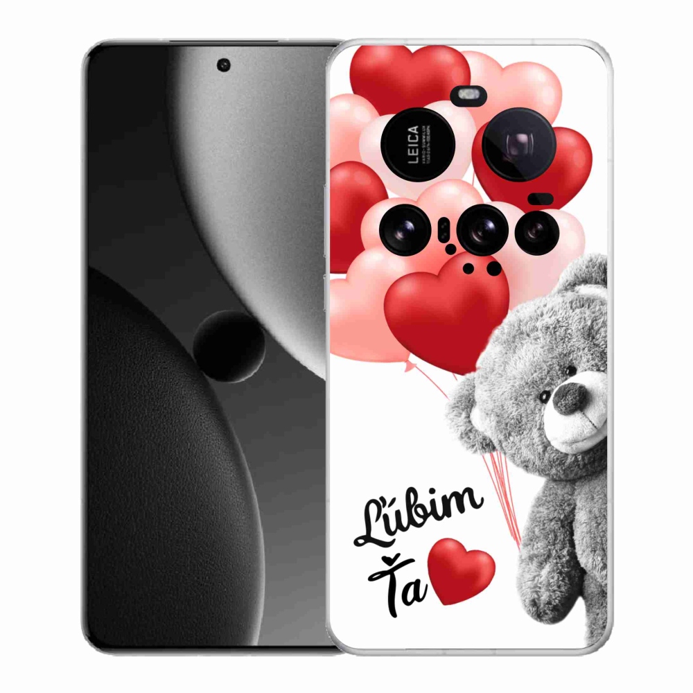 Gél borítás mmCase a Xiaomi 15 Ultra - I love you en