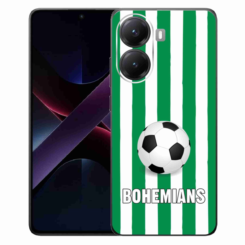 Gél borítás mmCase a Xiaomi Poco X7 Pro 5G számára - Bohemians