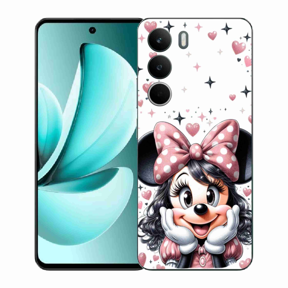 Zselés borítás mmCase a Realme C71 készülékhez - minnie