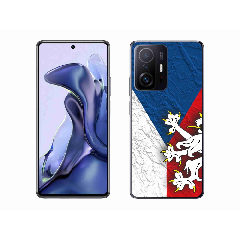Gél borítás mmCase a Xiaomi 11T - cseh zászló 1