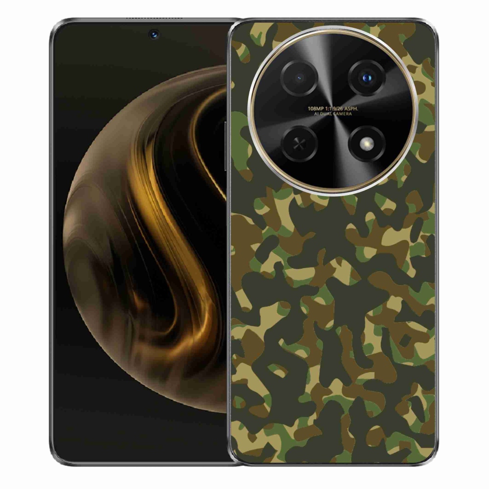 Zselés borítás mmCase a Huawei Nova 12i készülékhez - álcázó minta 1