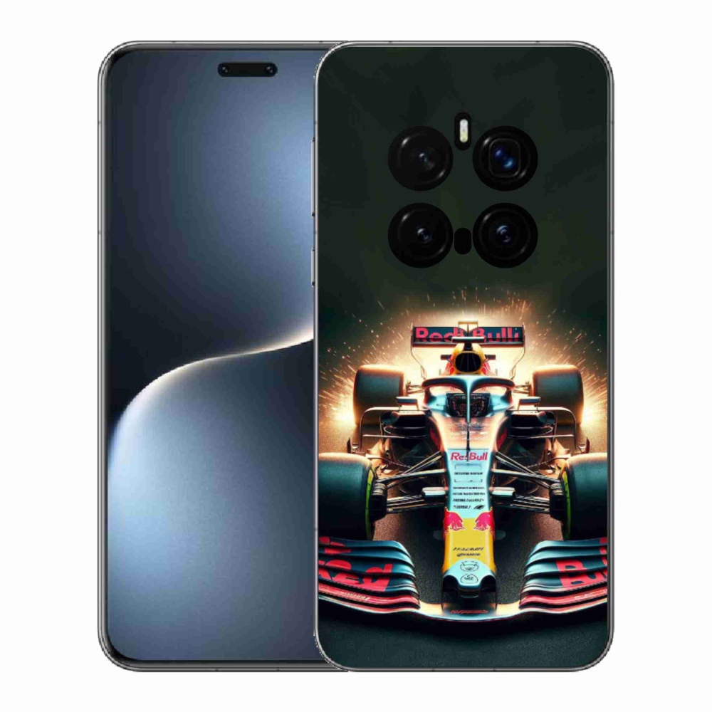 Zselés borítás mmCase a Honor Magic 7 Pro 5G számára - formula 3