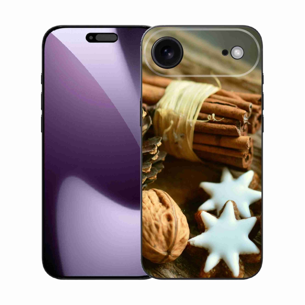 Gél borítás mmCase iPhone 17 Air készülékhez - fahéj és mézeskalács