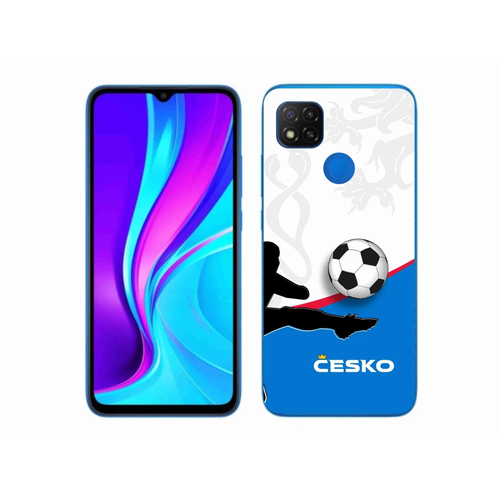 Gél borítás mmCase a Xiaomi Redmi 9C-hez - futball Csehország 3