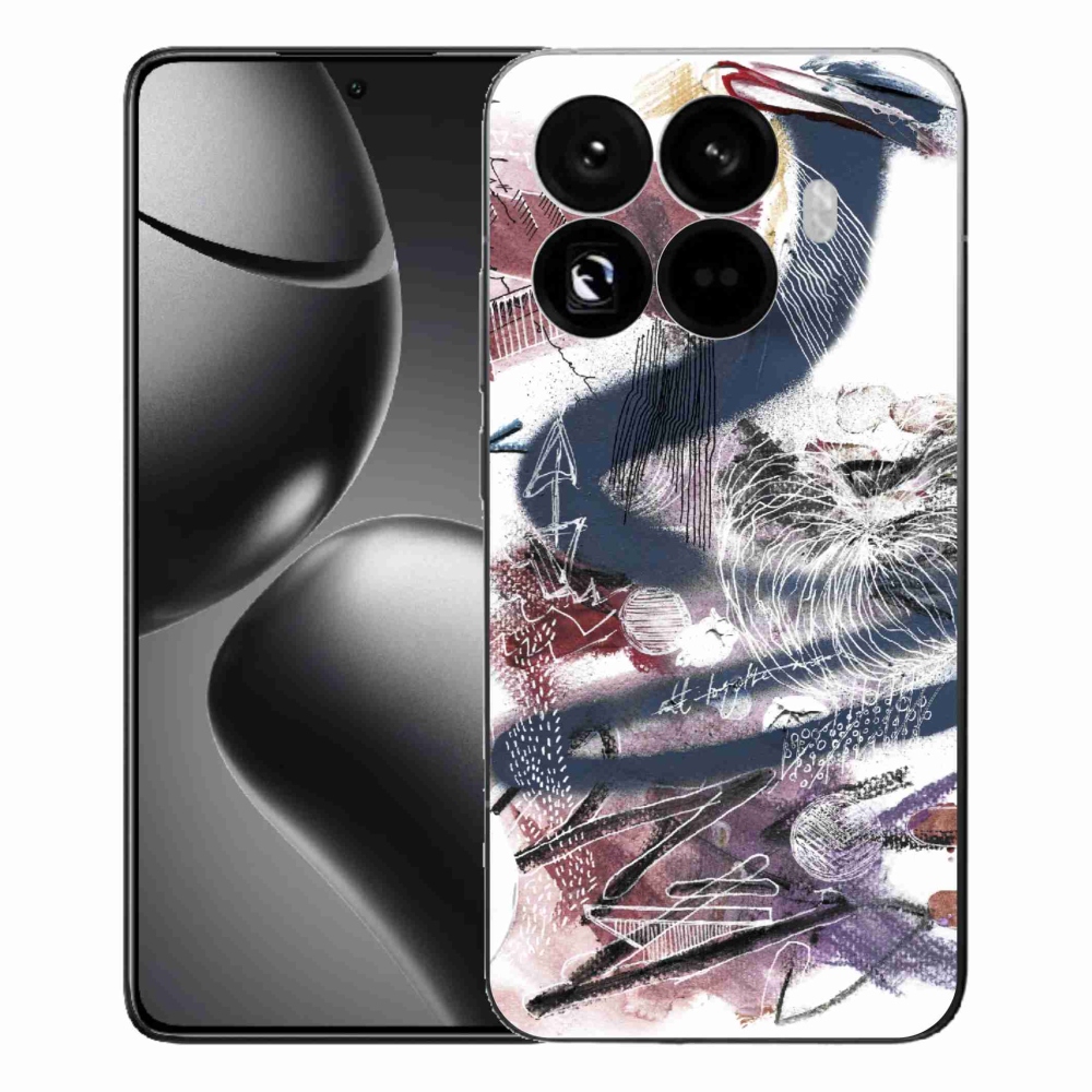 Gél borítás mmCase a Xiaomi 15T Pro számára - absztrakt motívum 28