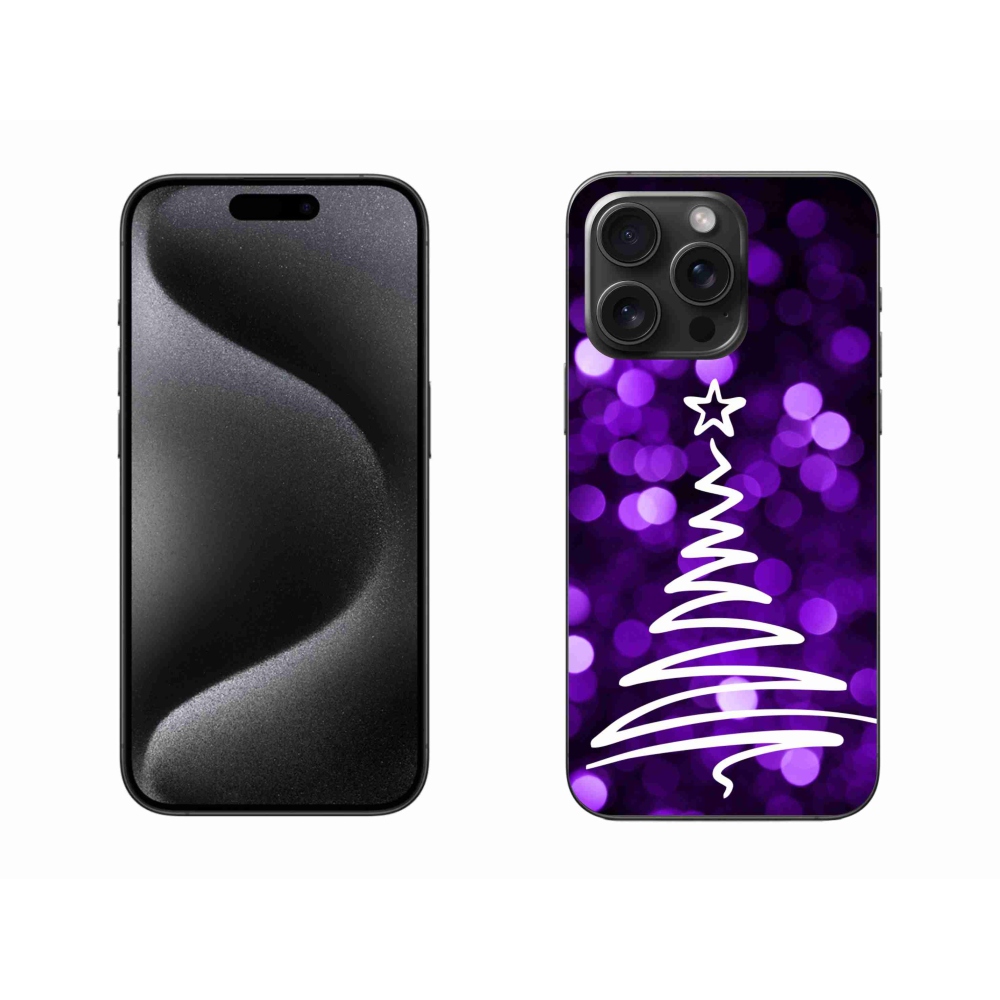 Gél védőburkolat mmCase iPhone 15 Pro Max készülékhez - fa