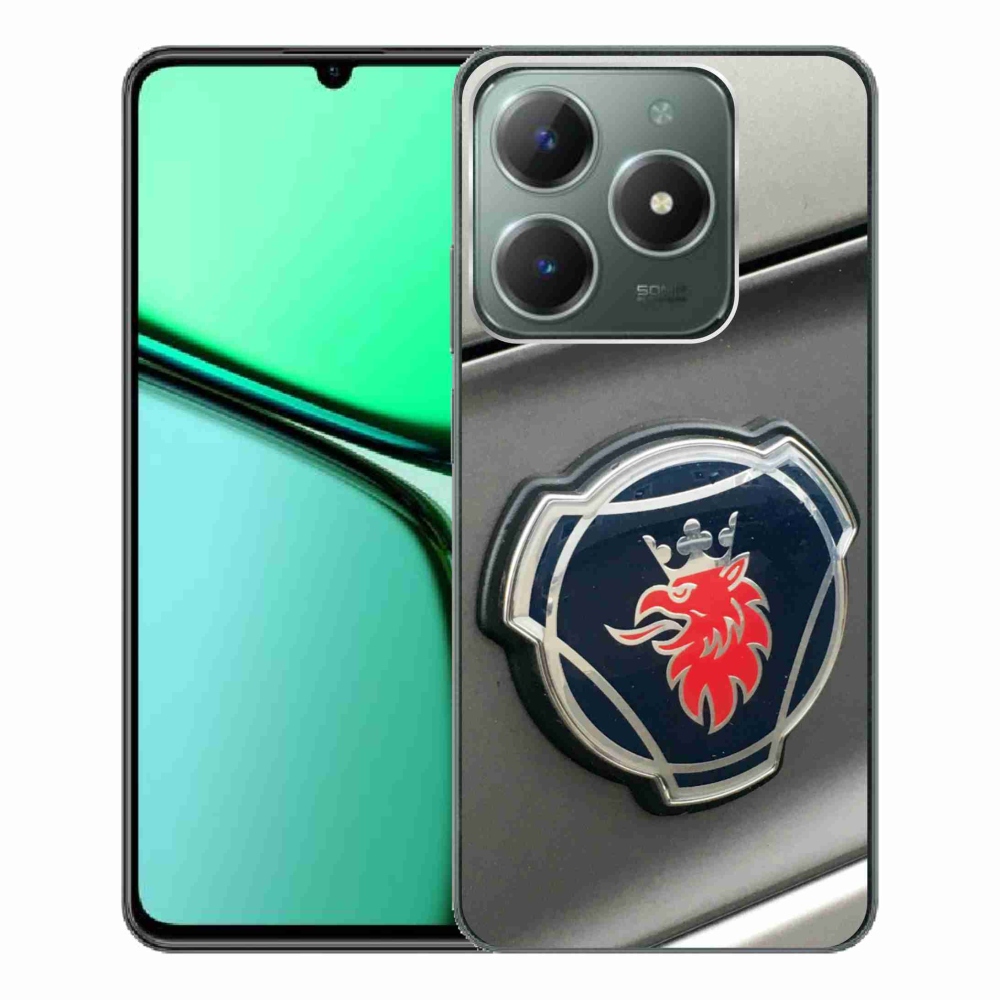 Zselés borítás mmCase a Realme C61 készülékhez - karakter 2