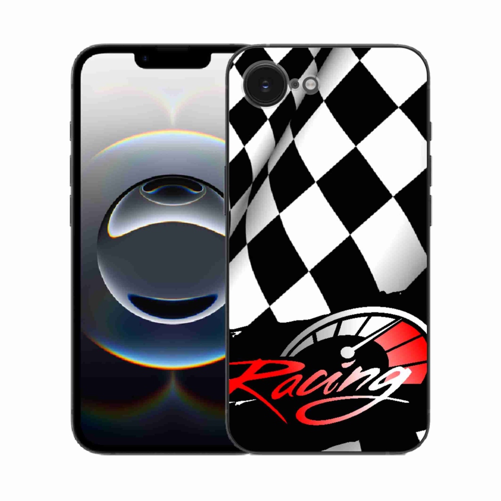 Gél borítás mmCase iPhone 16e készülékhez - versenyzés