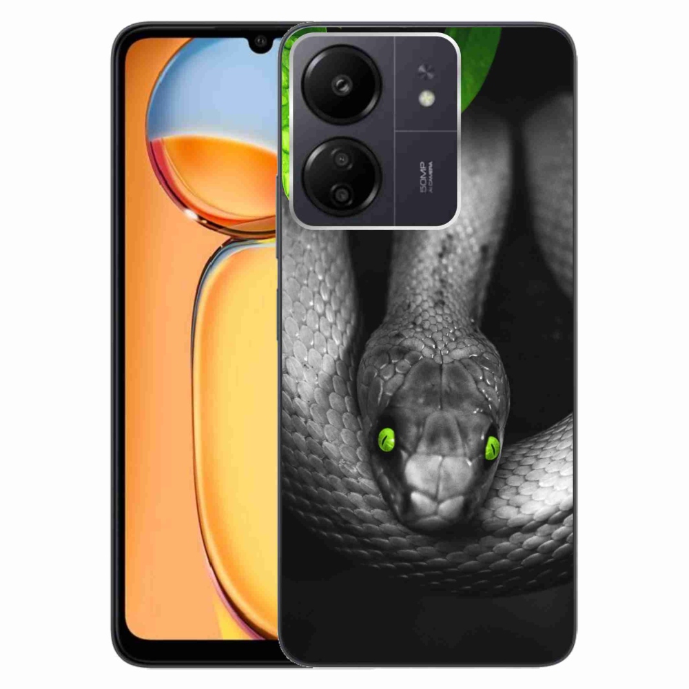 Gél borítás mmCase a Xiaomi Poco C65/Redmi 13C - kígyóhoz
