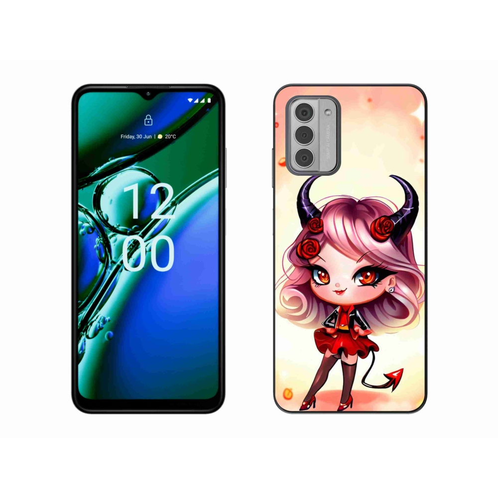 Zselés borítás mmCase a Nokia G42 készülékhez - rajzfilmördög