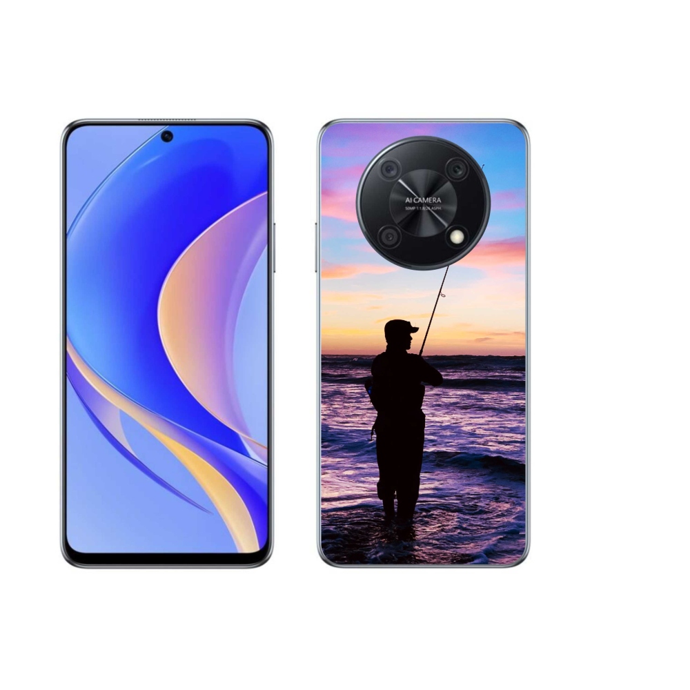 Gél borítás mmCase a Huawei Nova Y90-hez - halászat 1