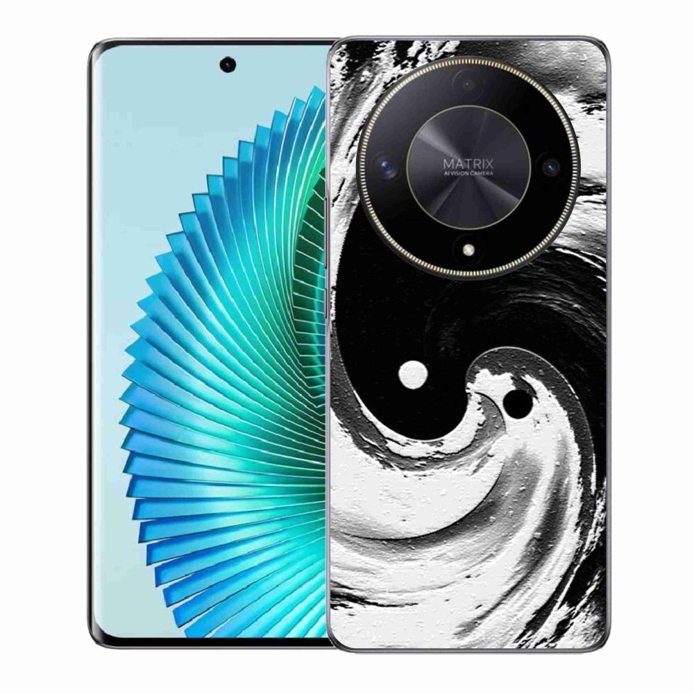 Gél borítás mmCase a Honor Magic 6 Lite 5G számára - Absztrakt 8