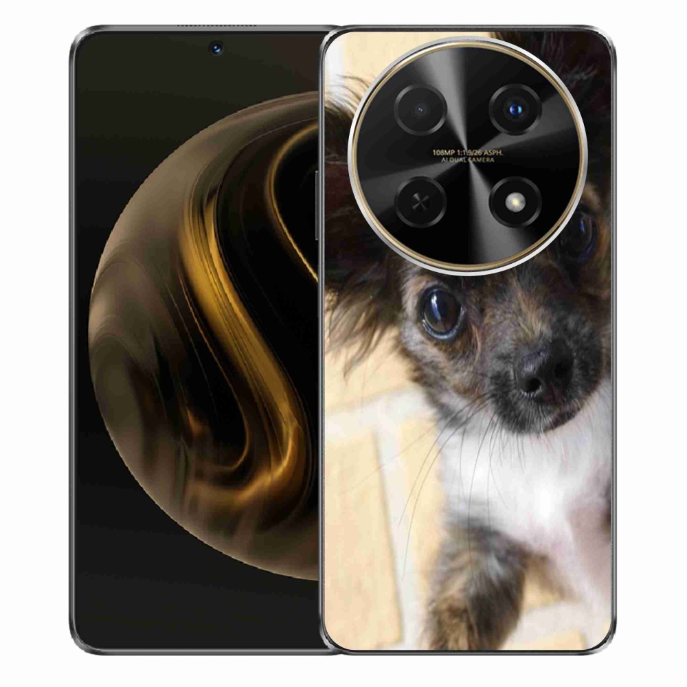 Gél tok mmCase a Huawei Nova 12i számára - chihuahua 2