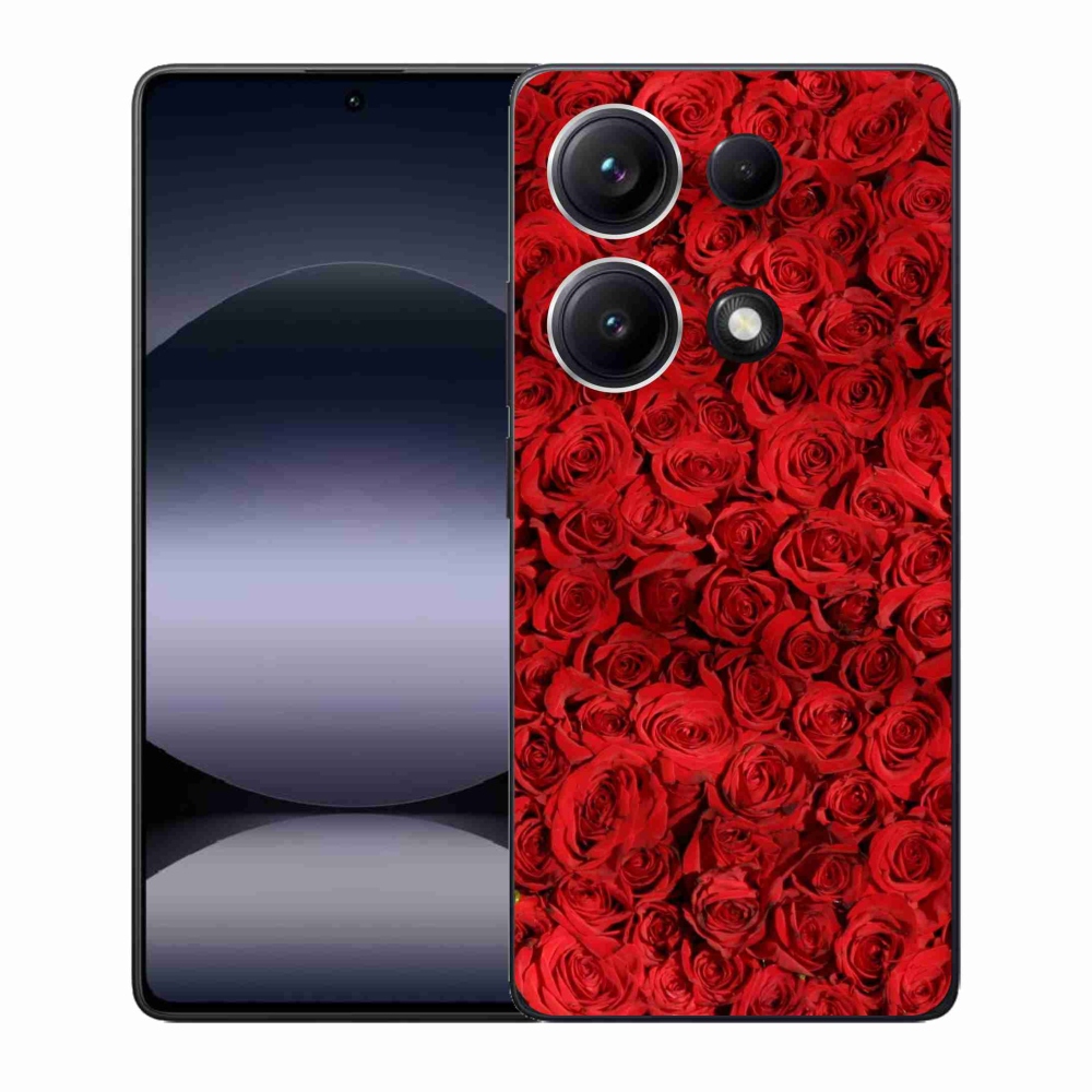 Gél borítás mmCase a Xiaomi Redmi Note 14S-hez - rózsaszínű