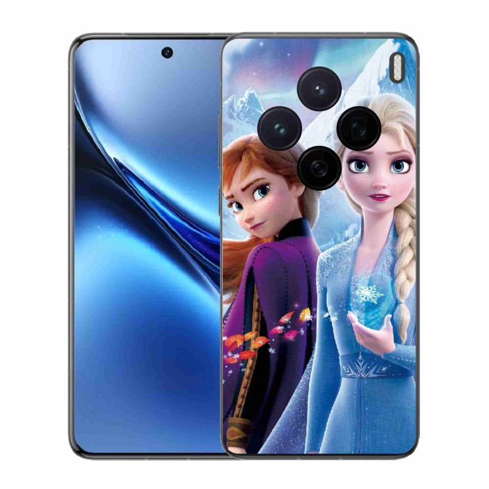 Gél borítás mmCase a Xiaomi Poco M5 4G készülékhez - Ice Kingdom 3