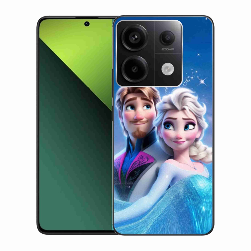 Gél borítás mmCase a Xiaomi Redmi Note 13 Pro 5G/Poco X6 5G számára - Ice Kingdom 1