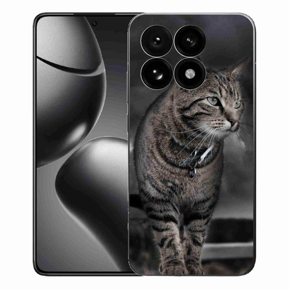 Gél borítás mmCase a Xiaomi 15T-hez - macska
