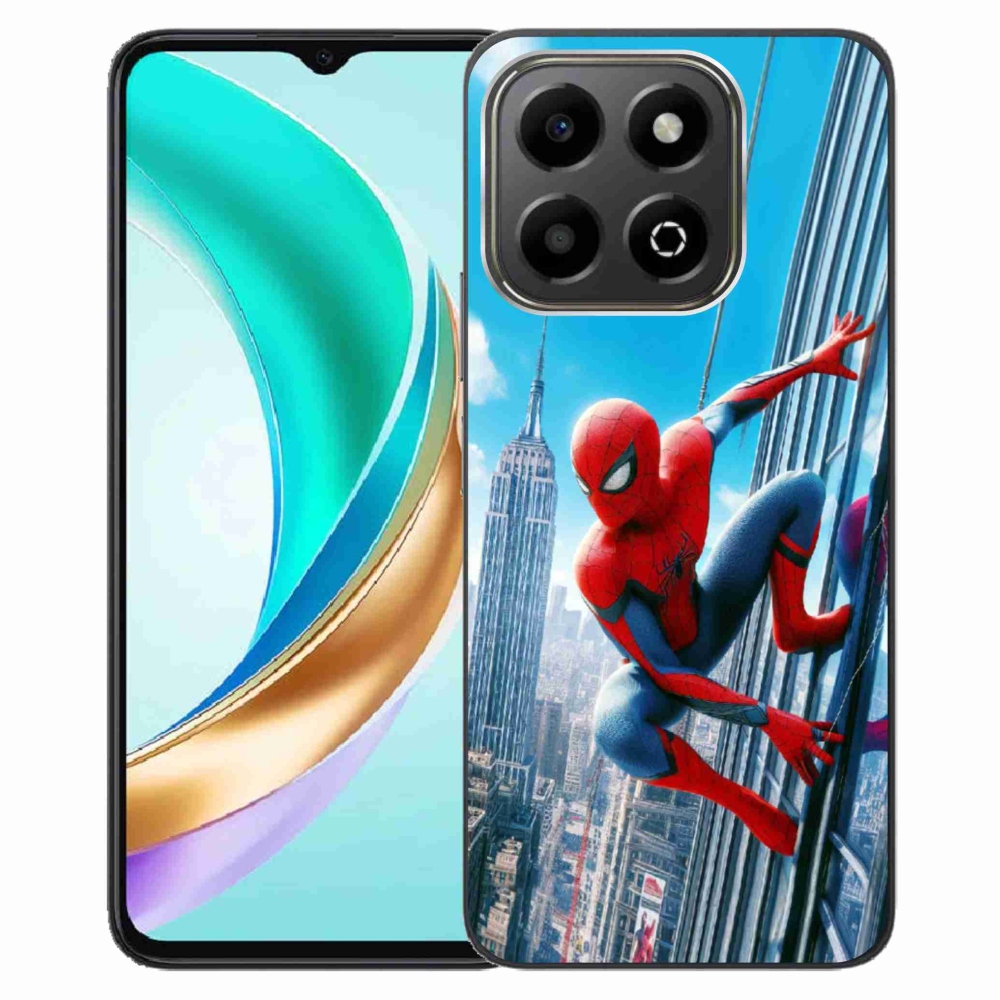 Zselés borítás mmCase a Honor X6b készülékhez - pókember