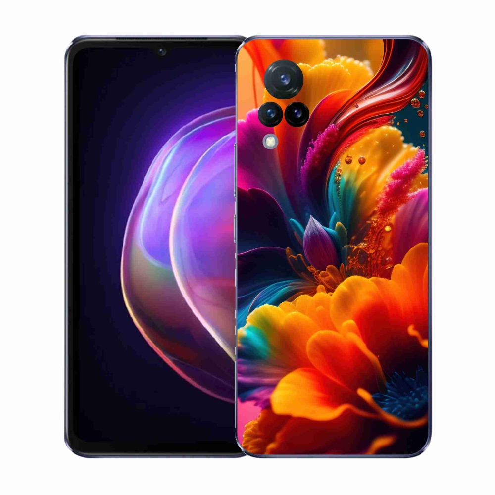 Gél borítás mmCase a Vivo V21 4G/5G készülékhez - absztrakt motívum 2